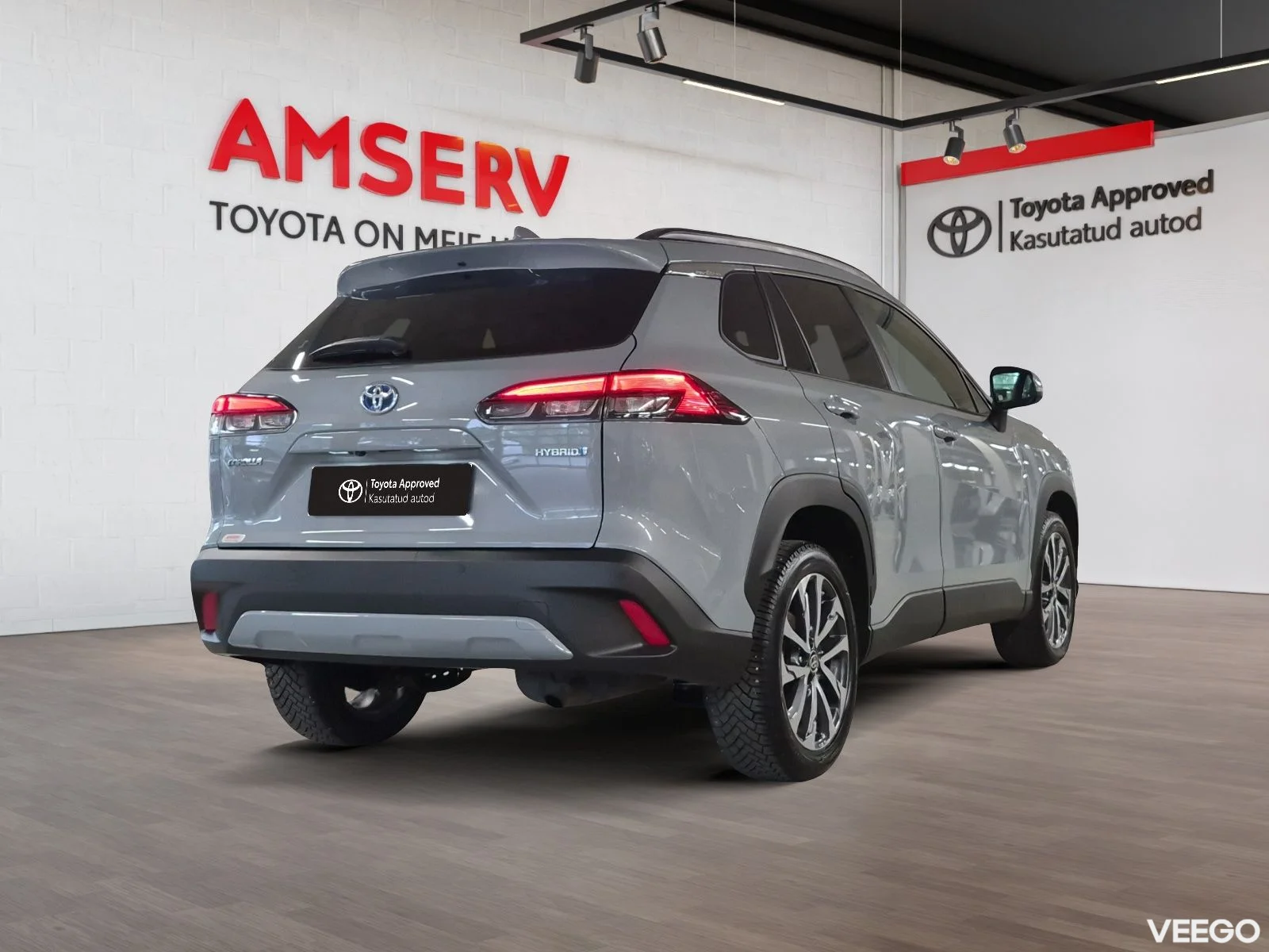 Toyota Corolla Cross Luxury 1.8 72kW