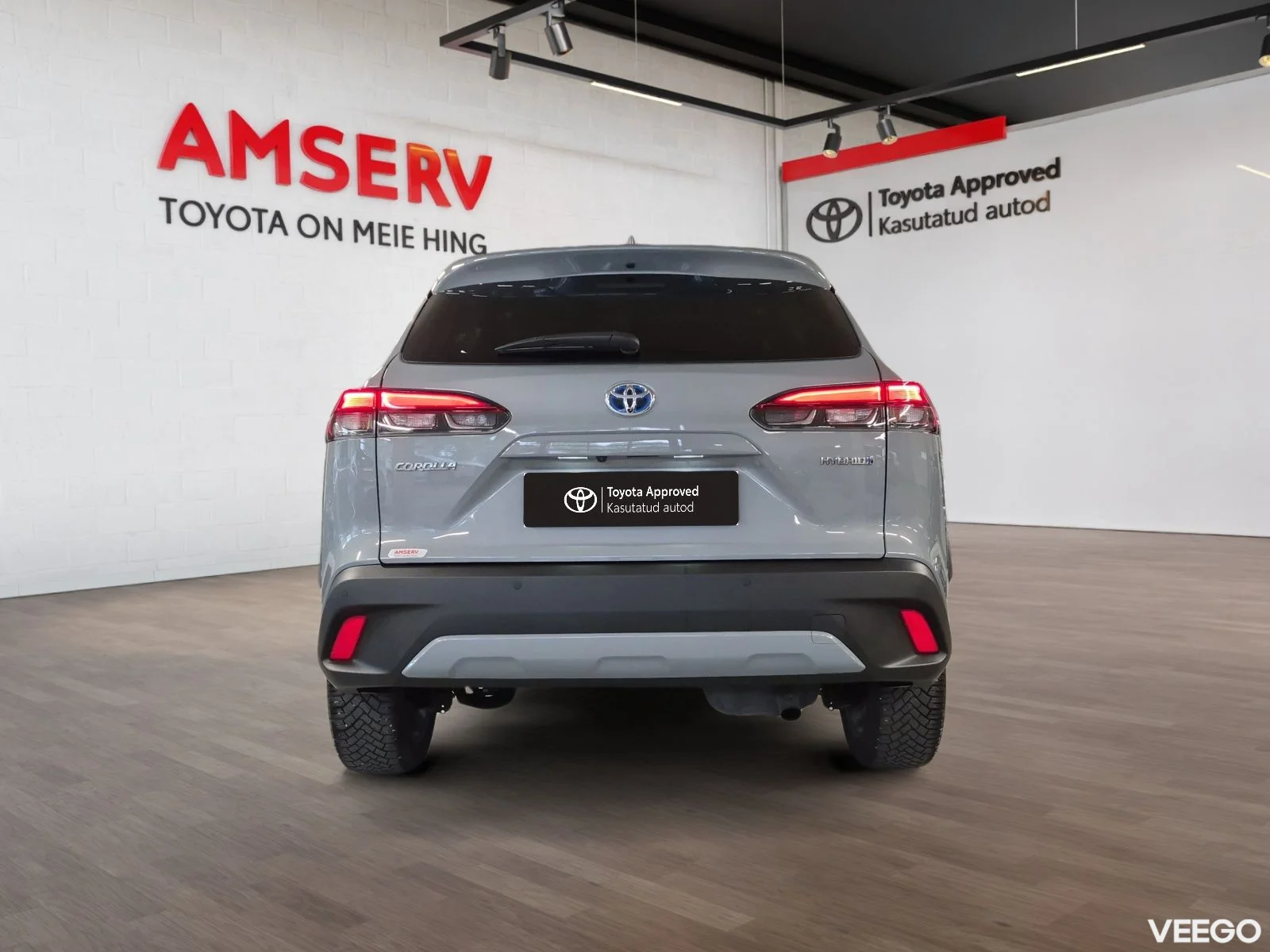Toyota Corolla Cross Luxury 1.8 72kW