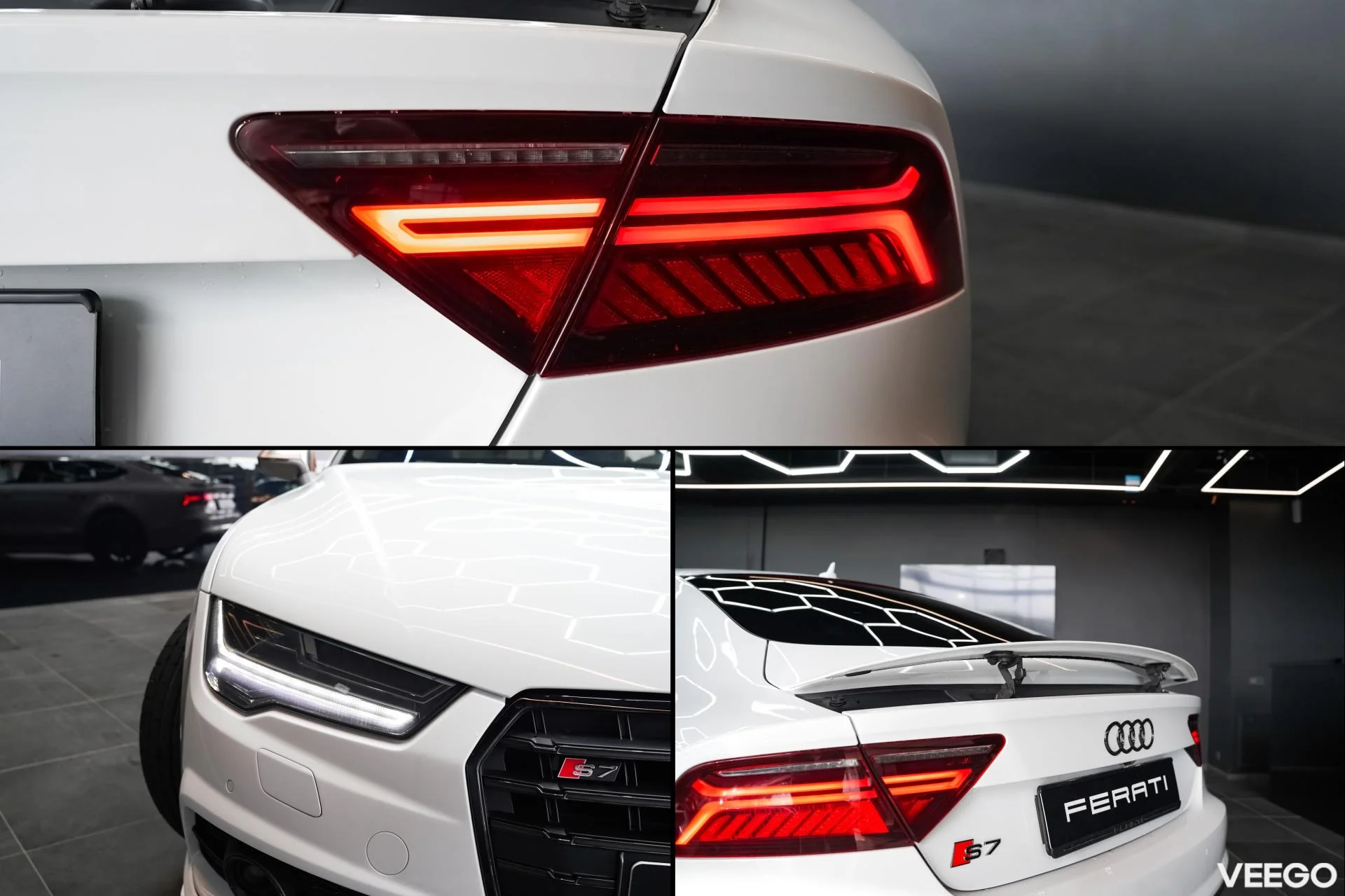 Audi S7 4.0 331kW