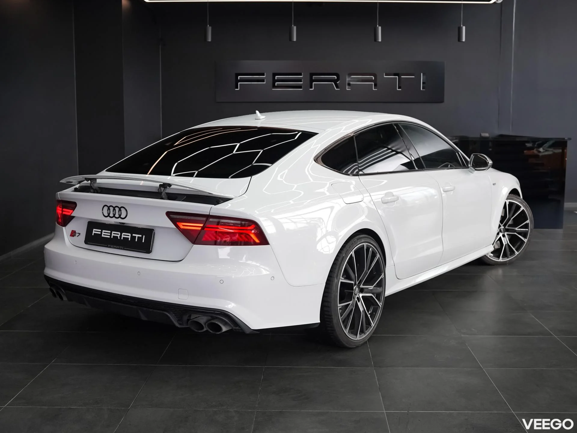 Audi S7 4.0 331kW