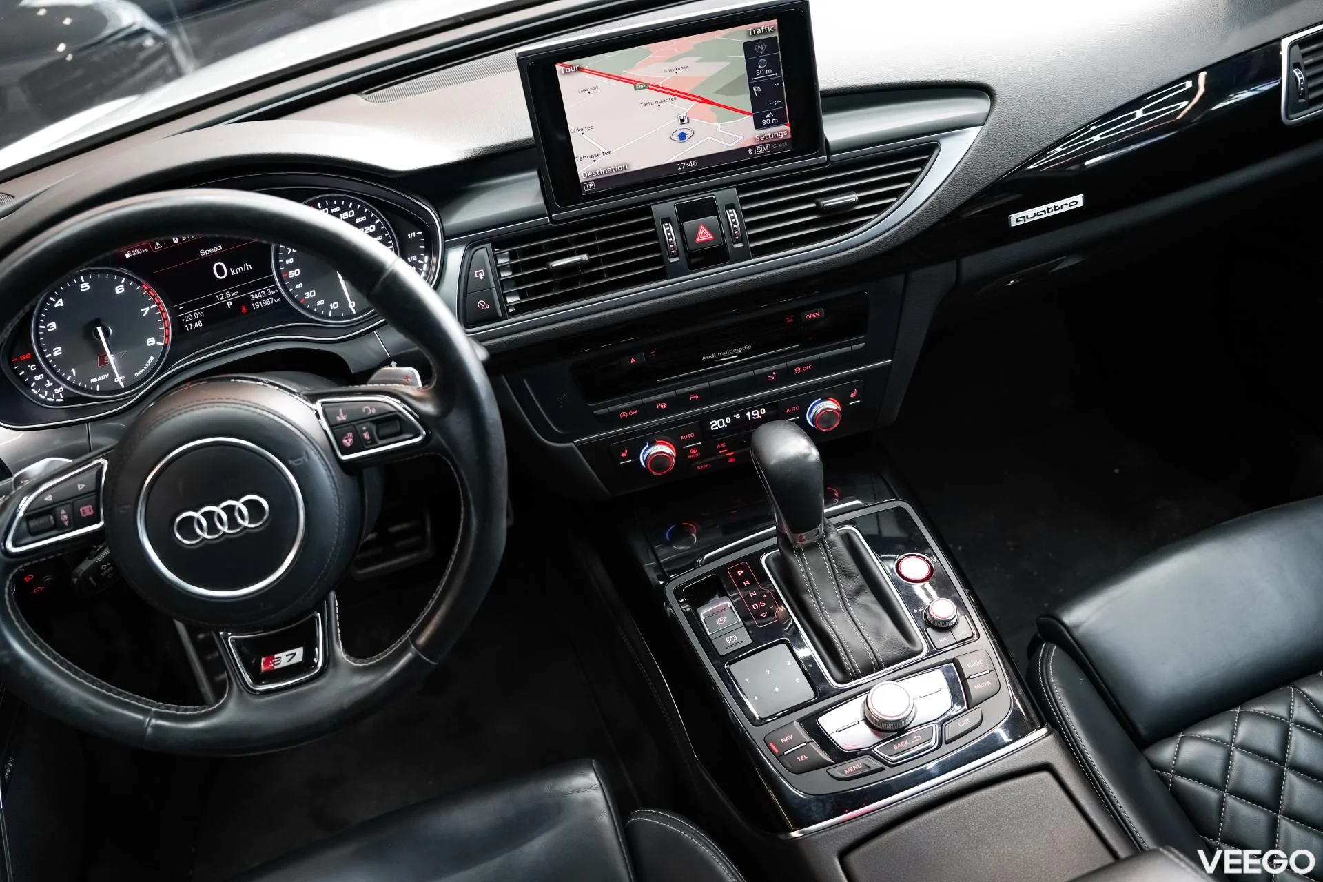 Audi S7 4.0 331kW