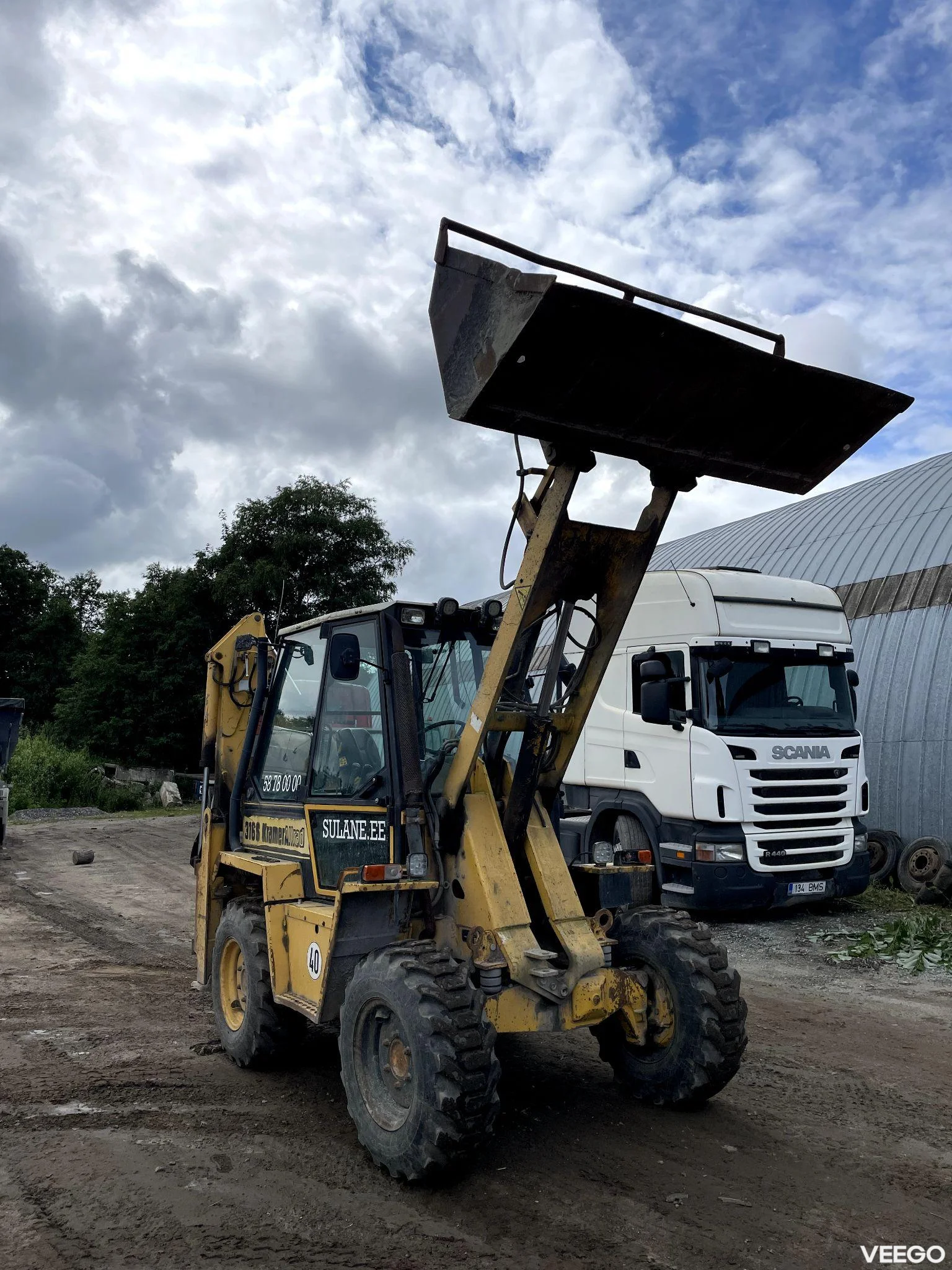 Kramer 316S 40kW