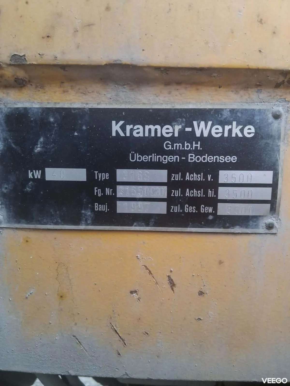 Kramer 316S 40kW