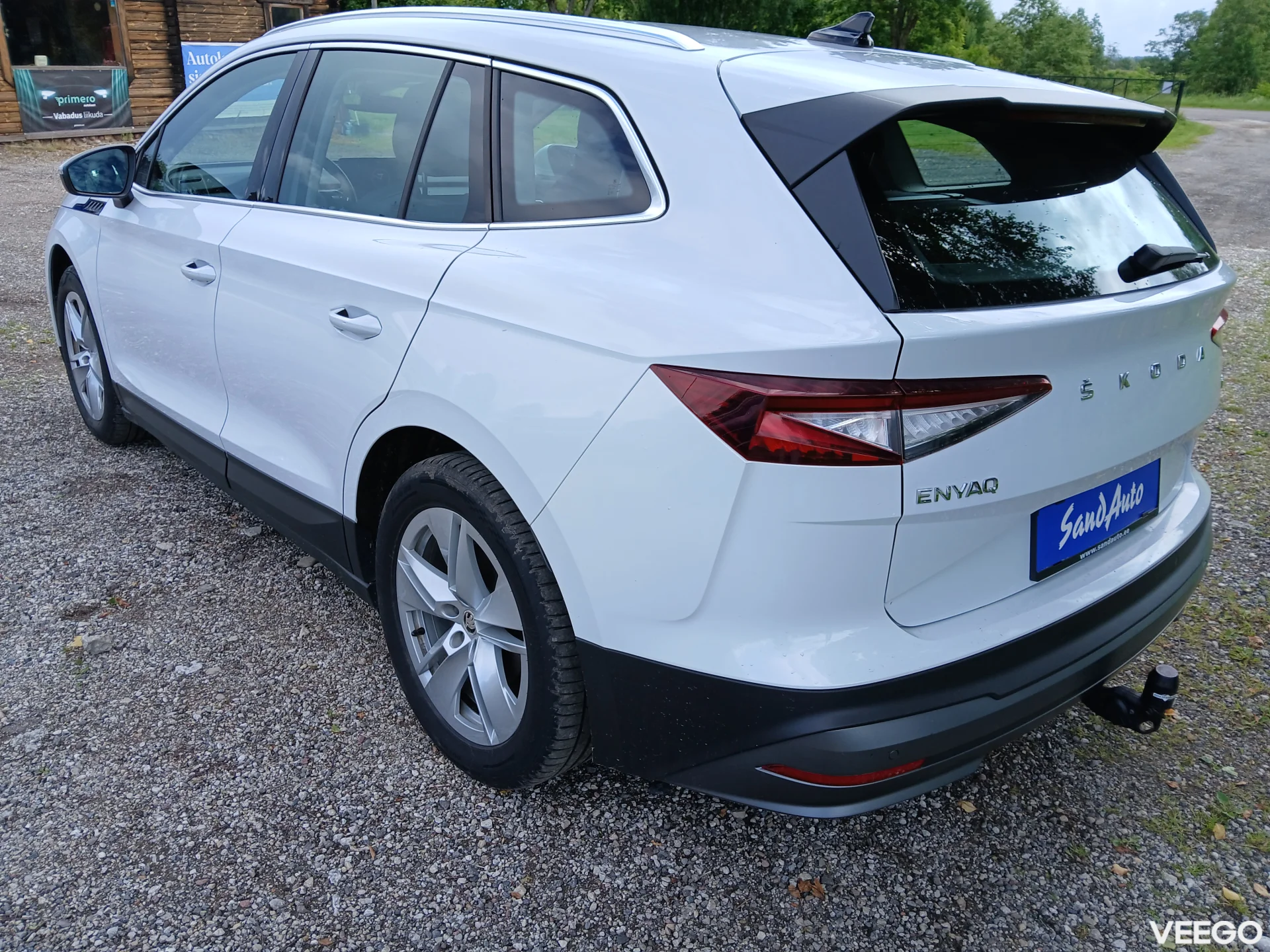 Skoda ENYAQ iV 80 150kW