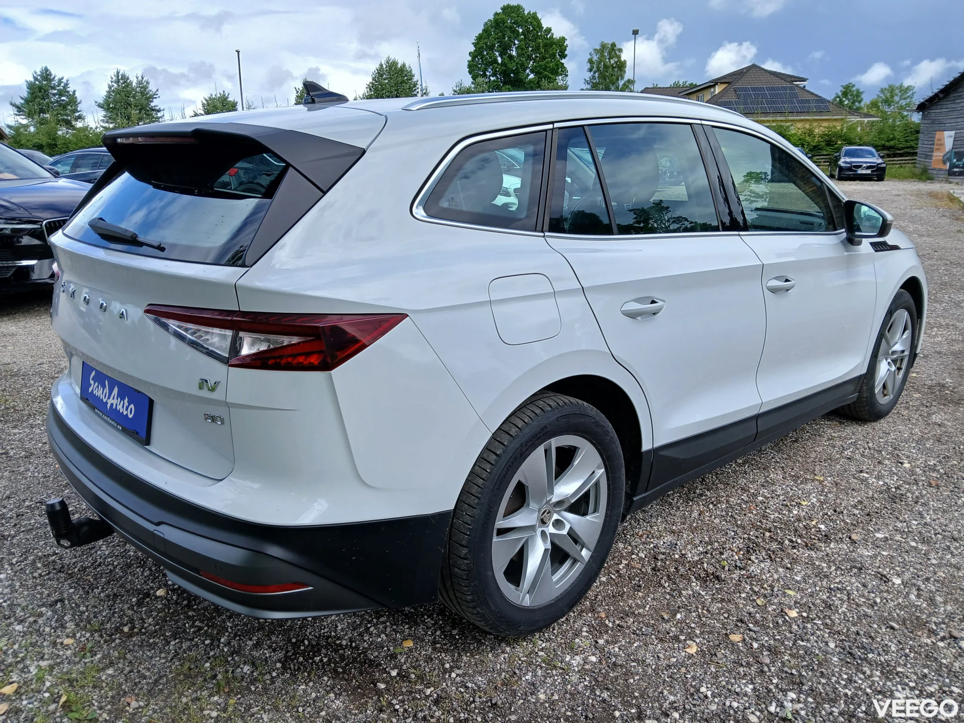 Skoda ENYAQ iV 80 150kW
