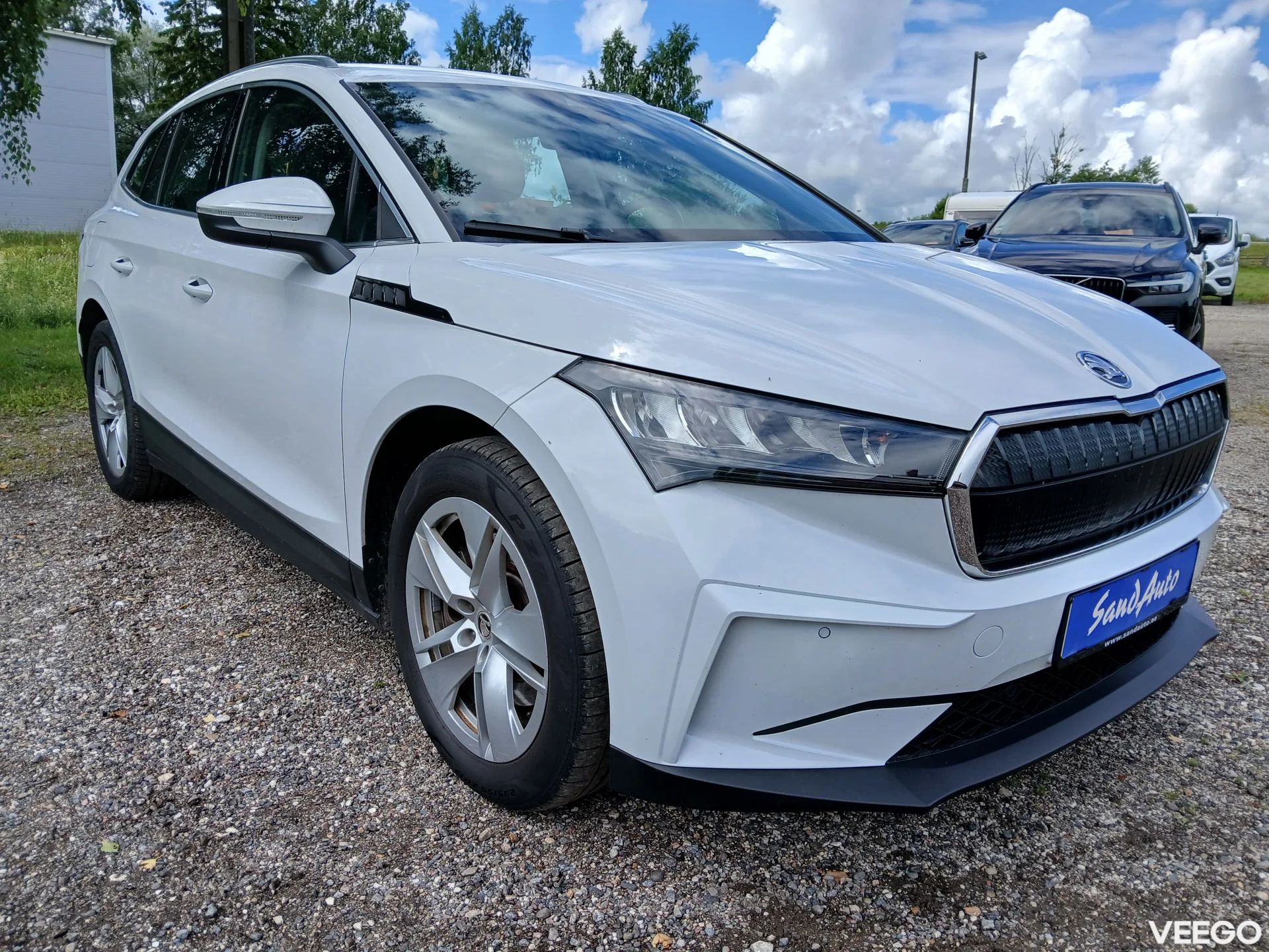 Skoda ENYAQ iV 80 150kW
