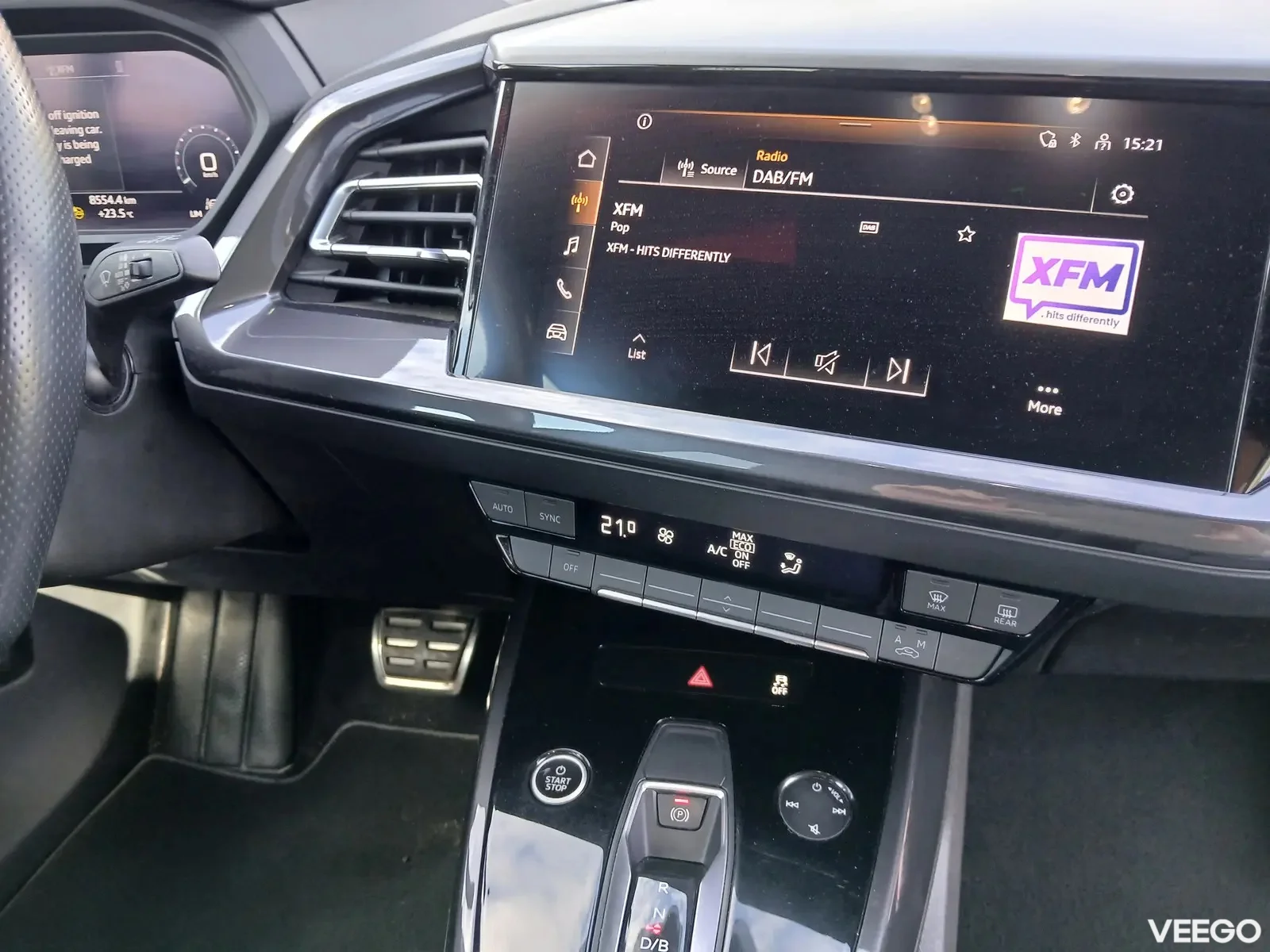 Audi Q4 e-tron S-LINE 4WD 220kW