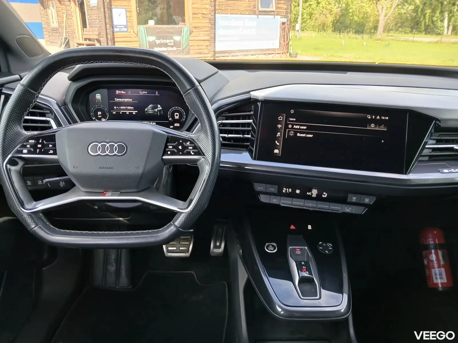 Audi Q4 e-tron S-LINE 4WD 220kW