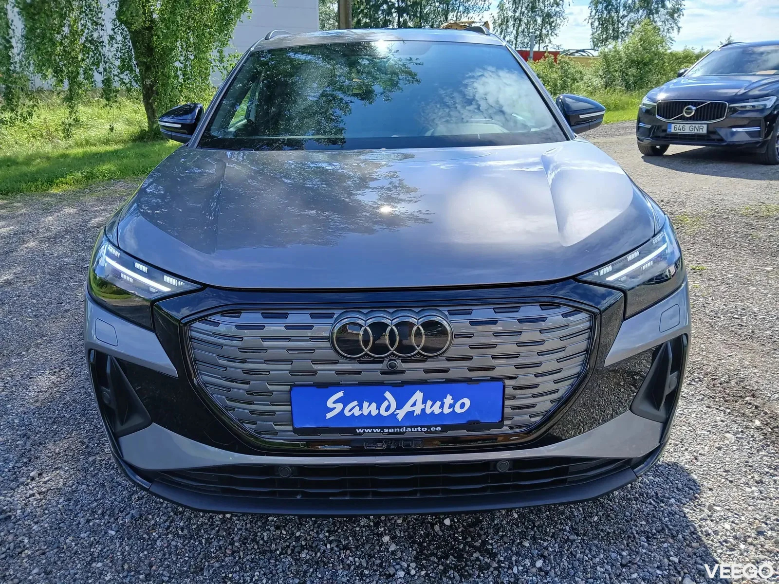 Audi Q4 e-tron S-LINE 4WD 220kW