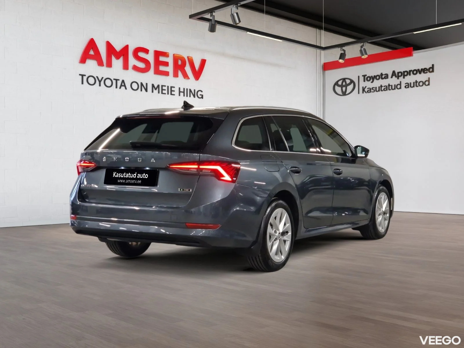 Skoda Octavia Combi Elegance TSI mHybrid 1 81kW