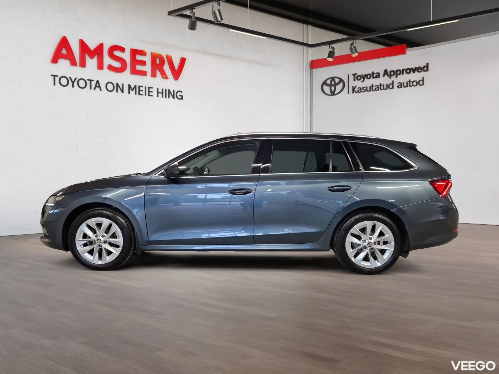 Skoda Octavia Combi Elegance TSI mHybrid 1 81kW