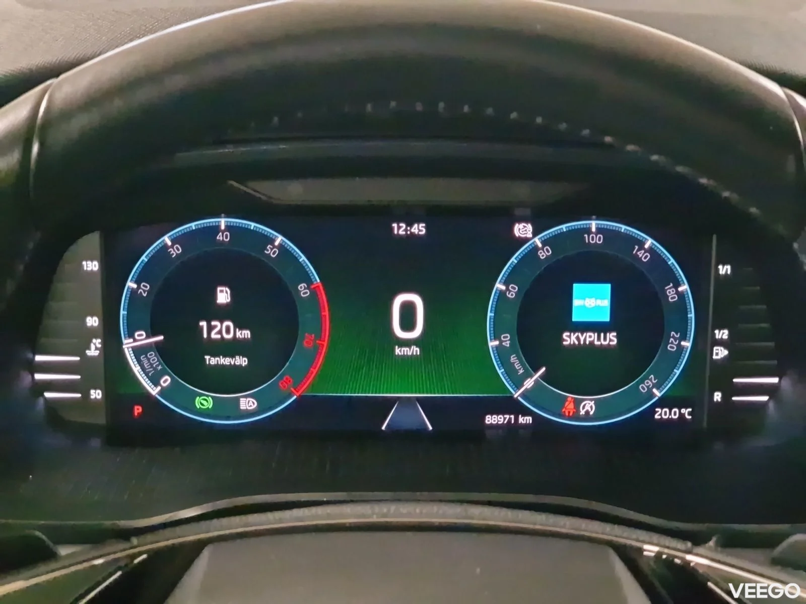 Skoda Octavia Combi Elegance TSI mHybrid 1 81kW