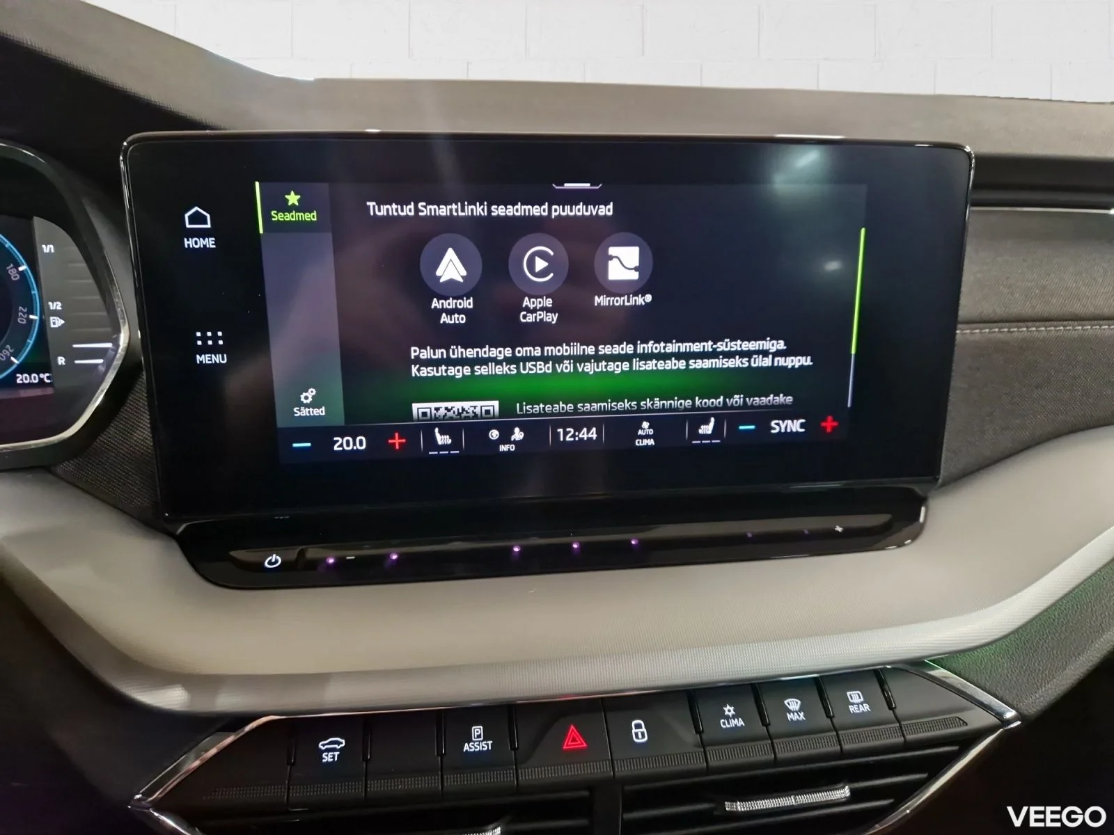 Skoda Octavia Combi Elegance TSI mHybrid 1 81kW