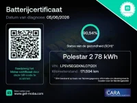 Polestar Polestar 2 78kWh Single Motor Long Range 160kW thumbnail