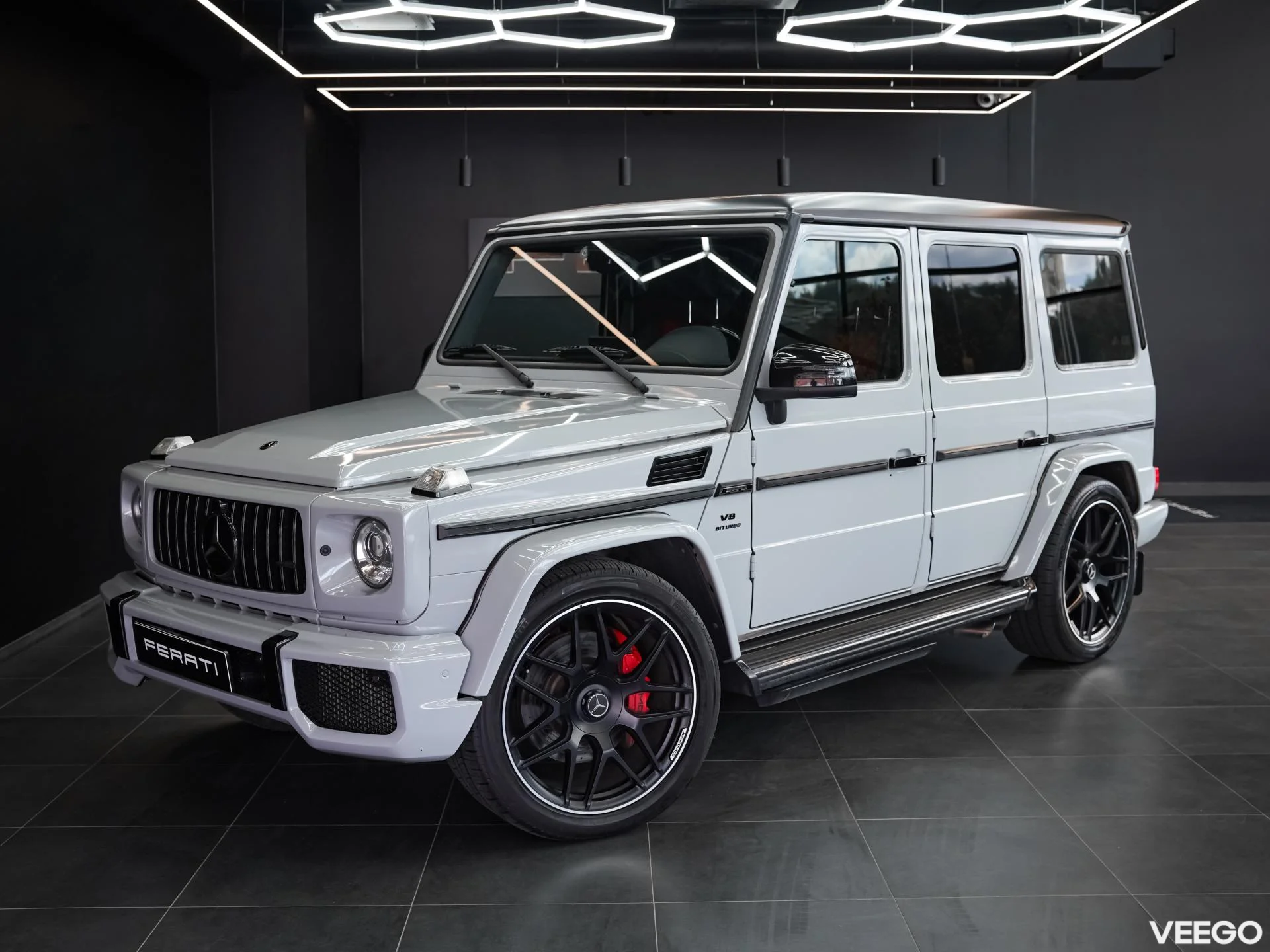Mercedes-Benz G63 AMG 5.5 400kW