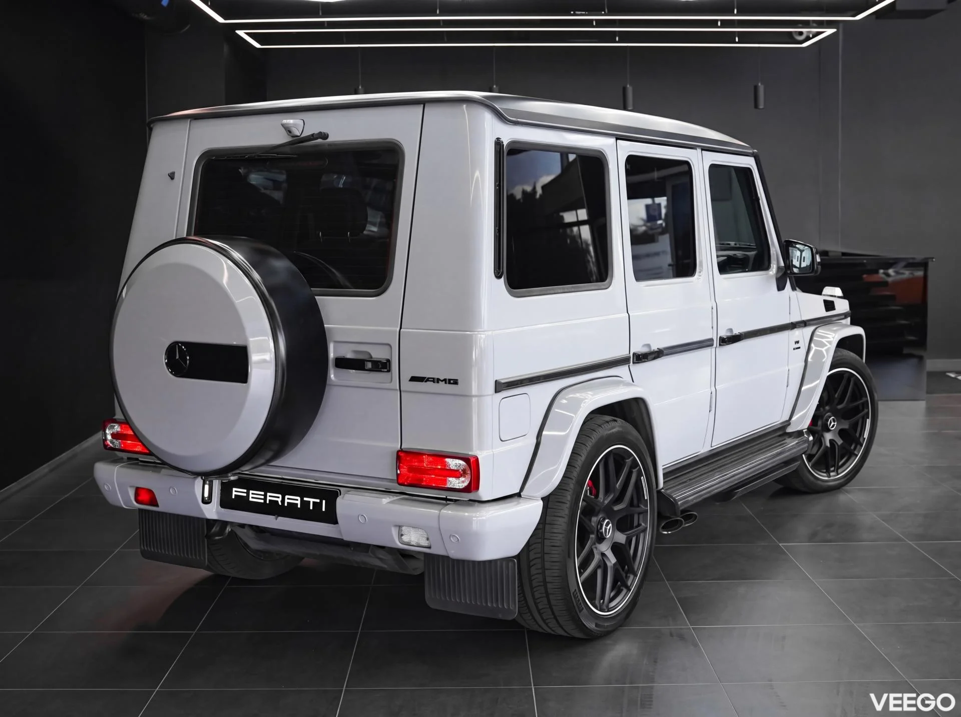 Mercedes-Benz G63 AMG 5.5 400kW
