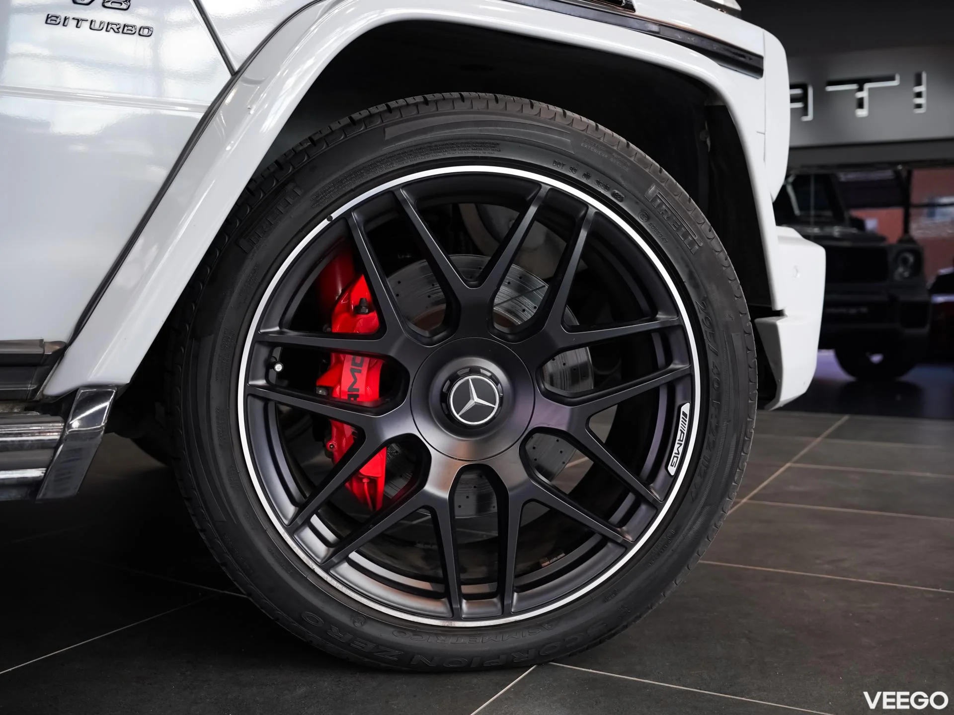 Mercedes-Benz G63 AMG 5.5 400kW