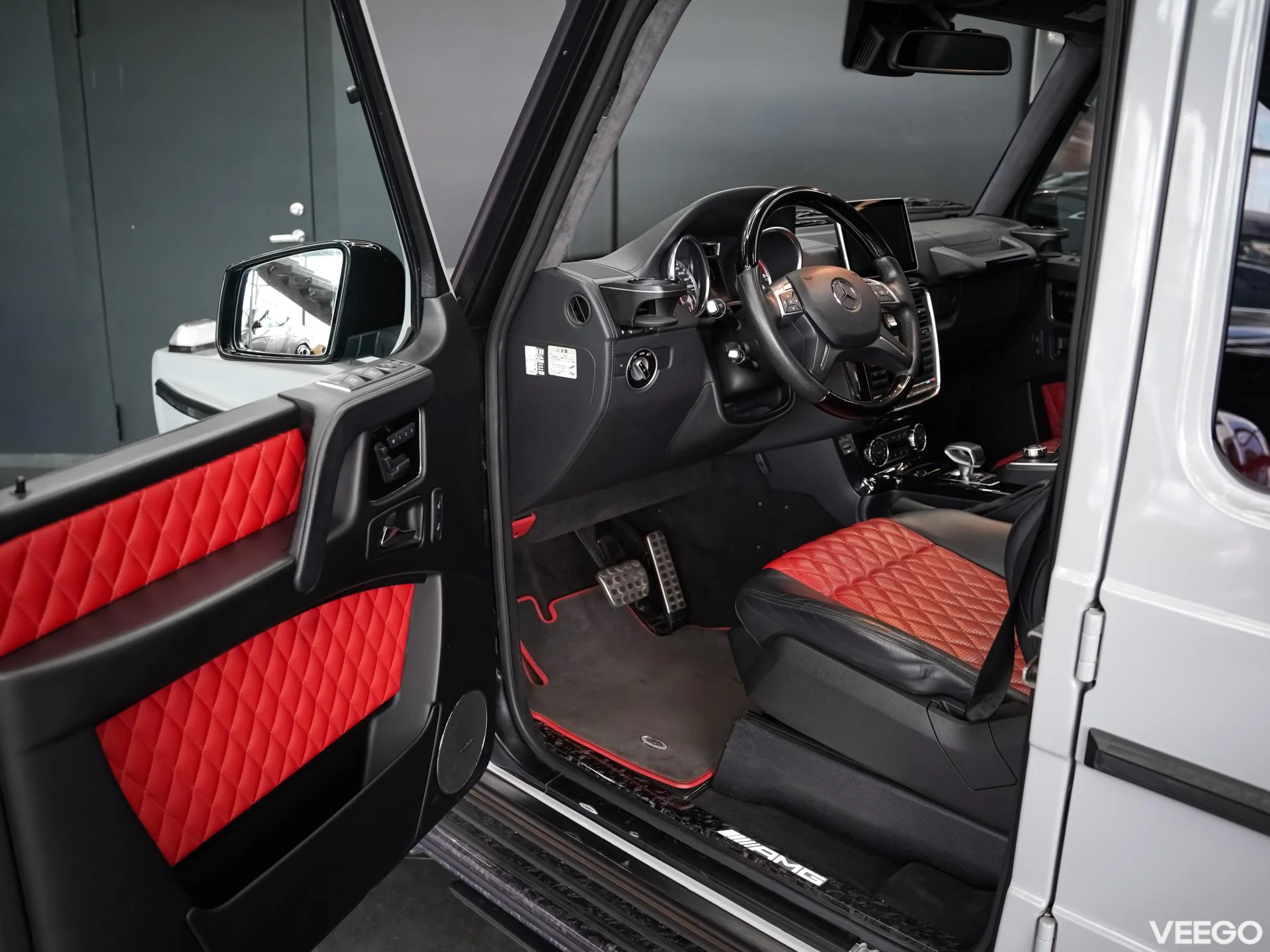 Mercedes-Benz G63 AMG 5.5 400kW