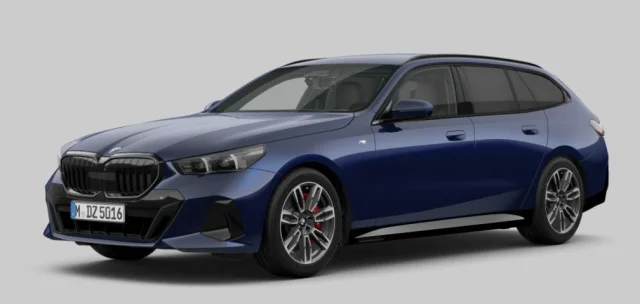 Image of BMW 540 - 3 210kW