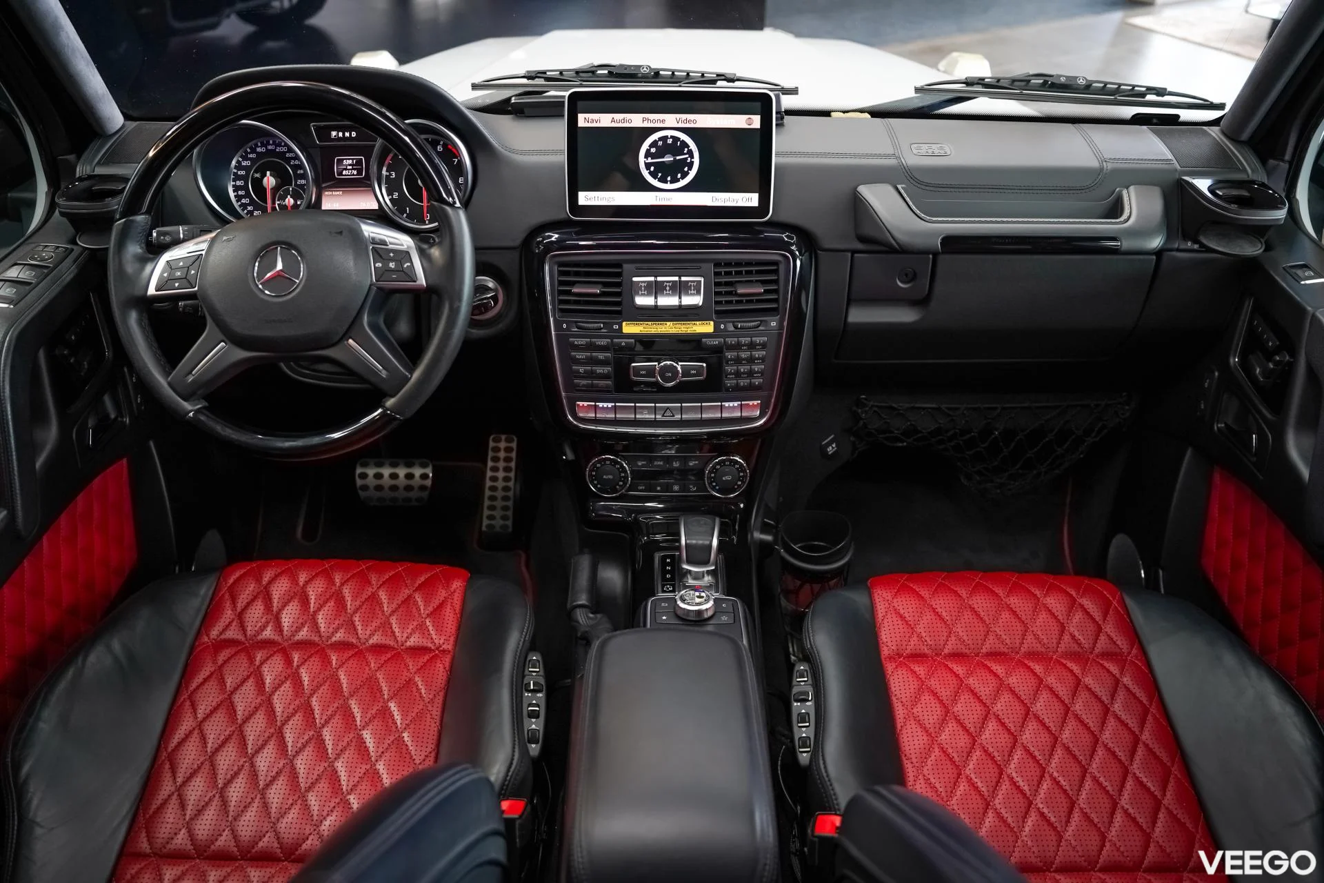 Mercedes-Benz G63 AMG 5.5 400kW