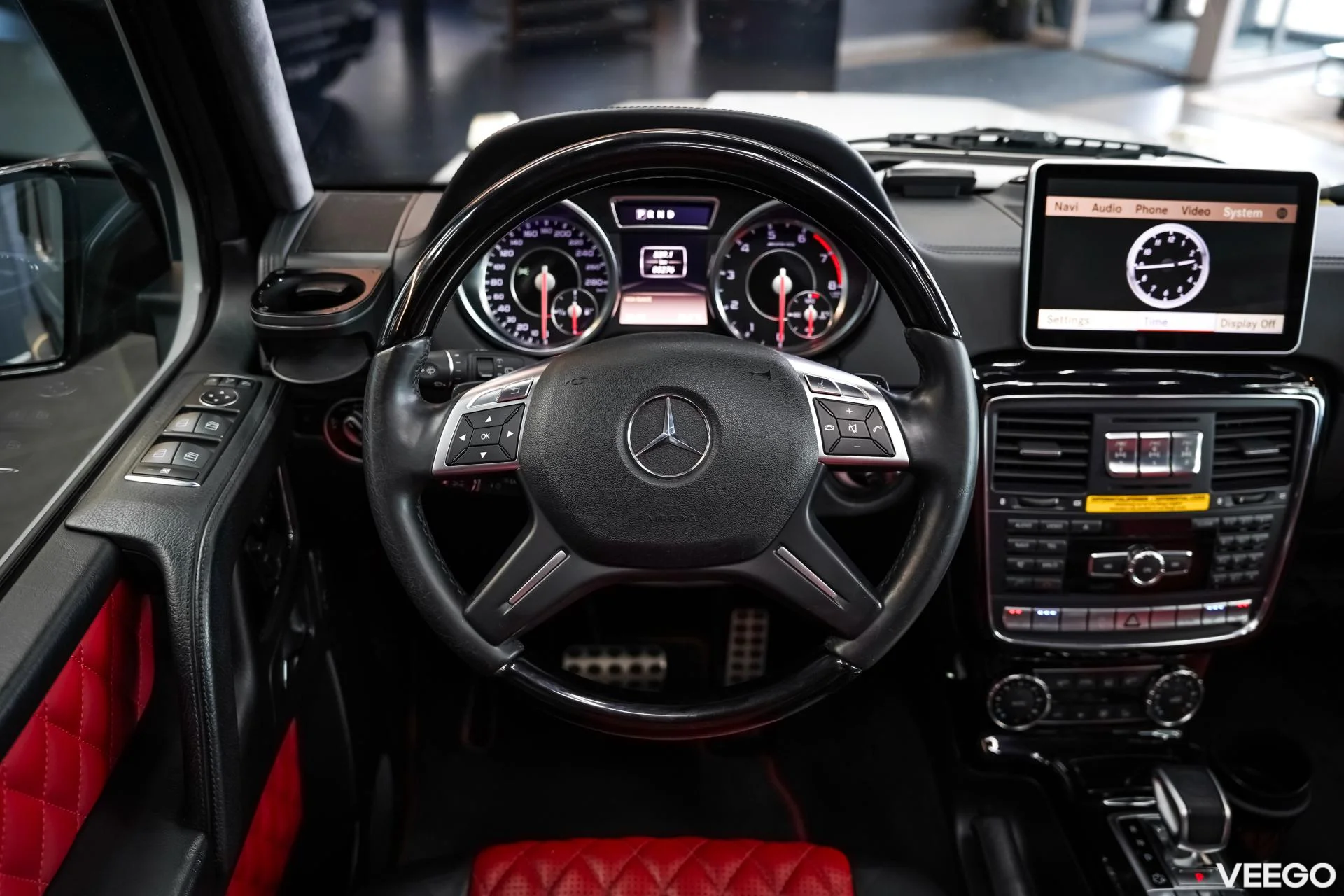 Mercedes-Benz G63 AMG 5.5 400kW
