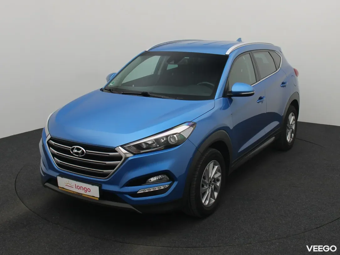Hyundai Tucson 1.7 104kW