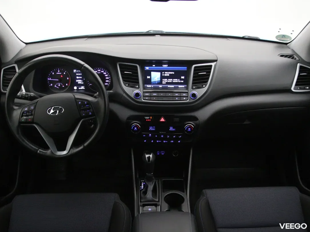 Hyundai Tucson 1.7 104kW
