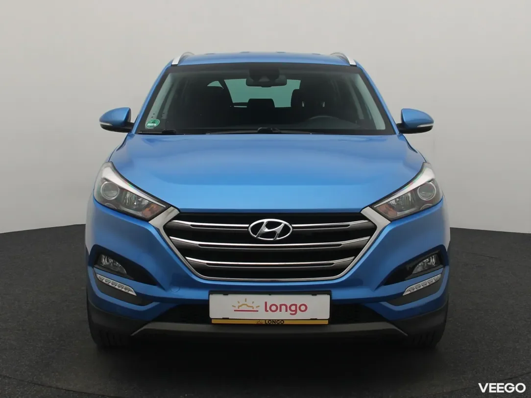 Hyundai Tucson 1.7 104kW