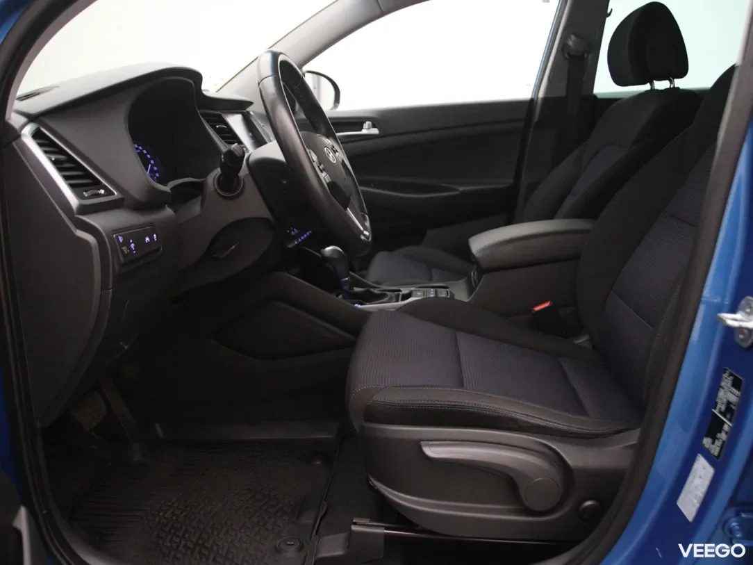Hyundai Tucson 1.7 104kW
