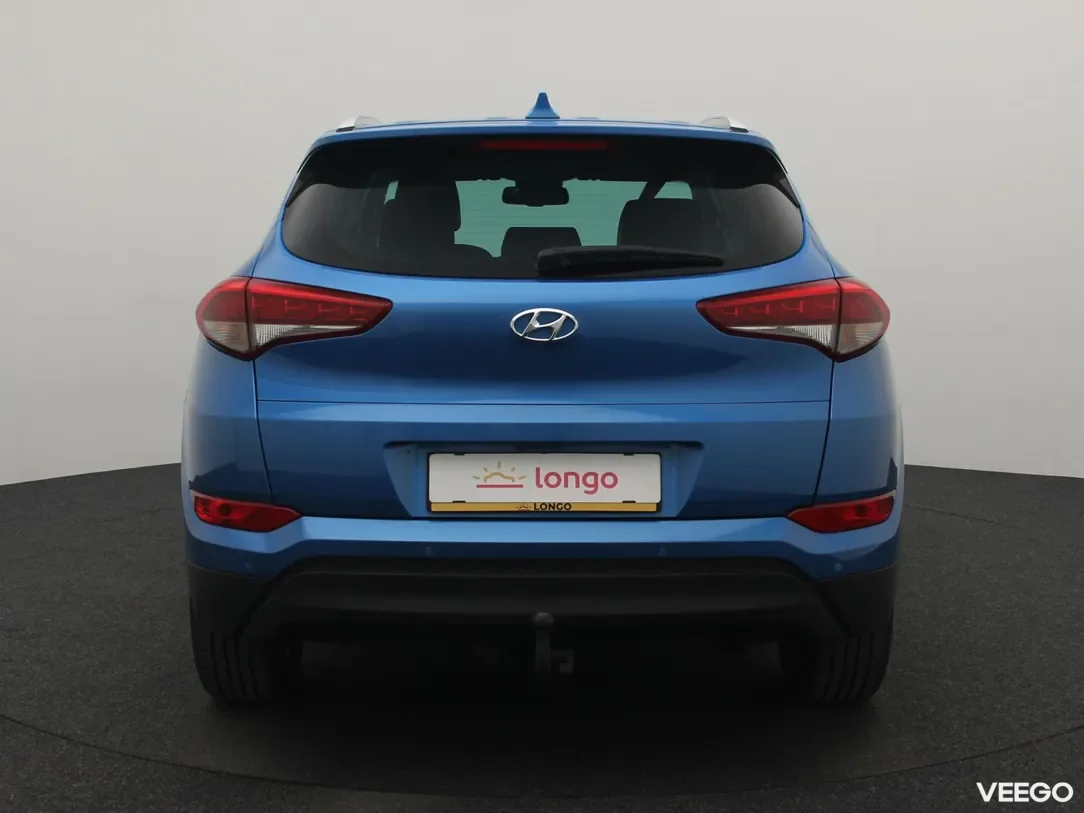Hyundai Tucson 1.7 104kW
