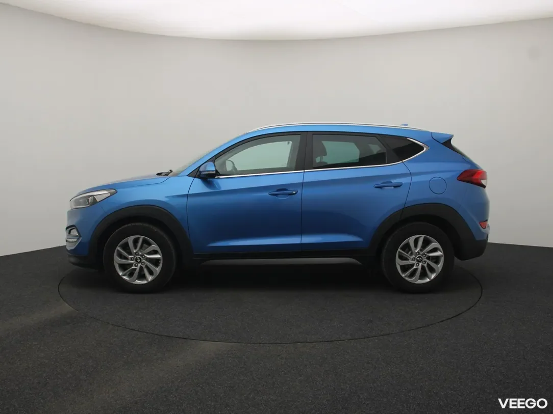 Hyundai Tucson 1.7 104kW