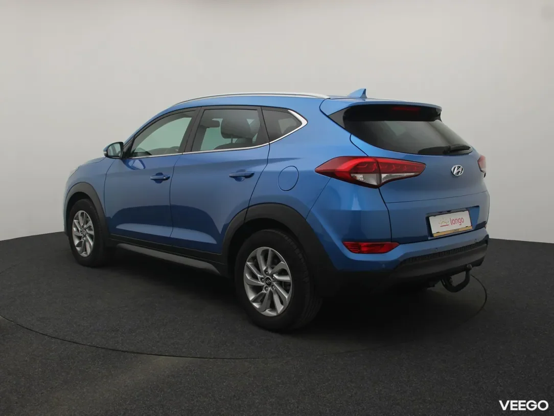 Hyundai Tucson 1.7 104kW