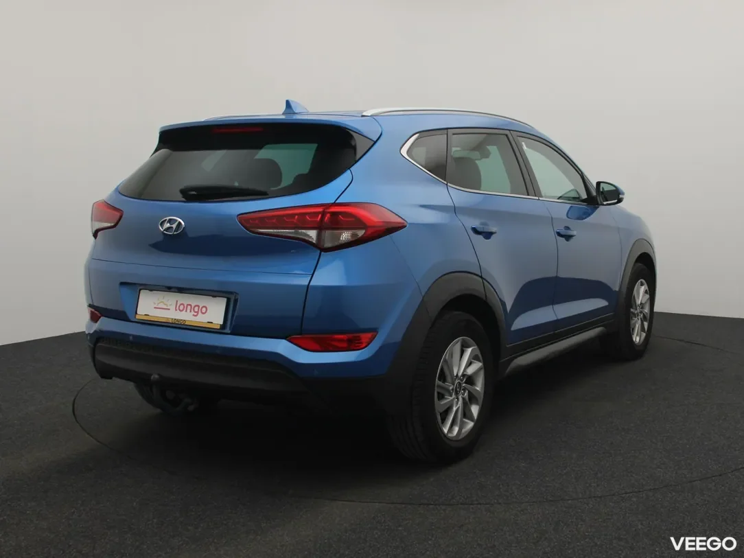 Hyundai Tucson 1.7 104kW
