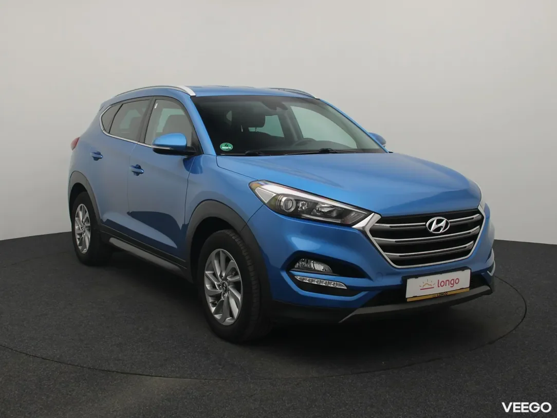Hyundai Tucson 1.7 104kW