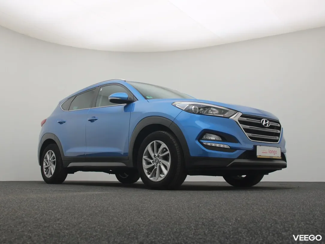Hyundai Tucson 1.7 104kW