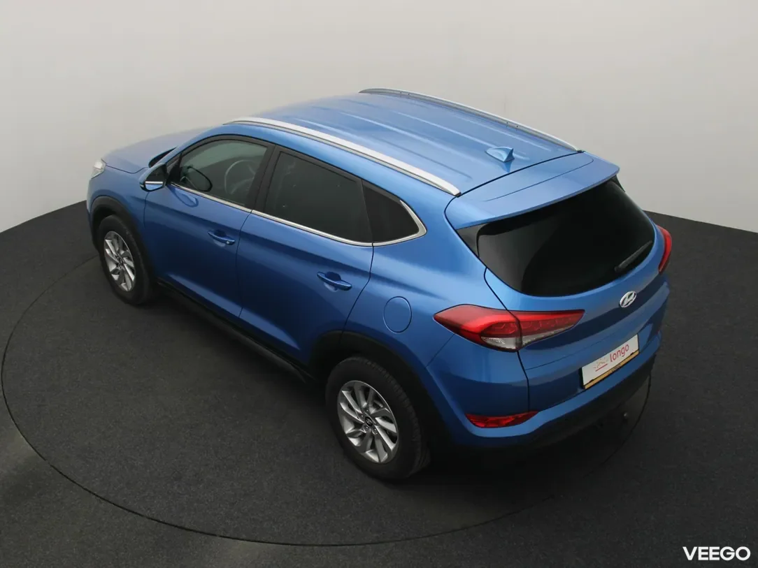Hyundai Tucson 1.7 104kW