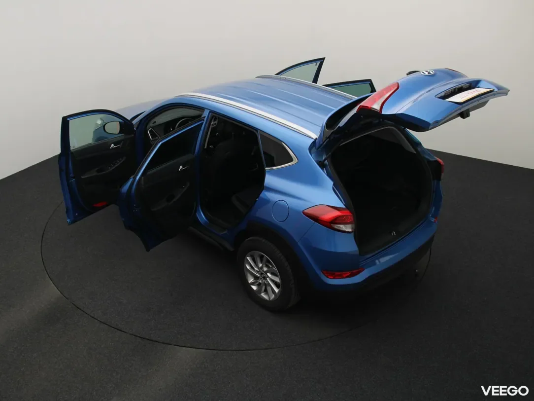 Hyundai Tucson 1.7 104kW