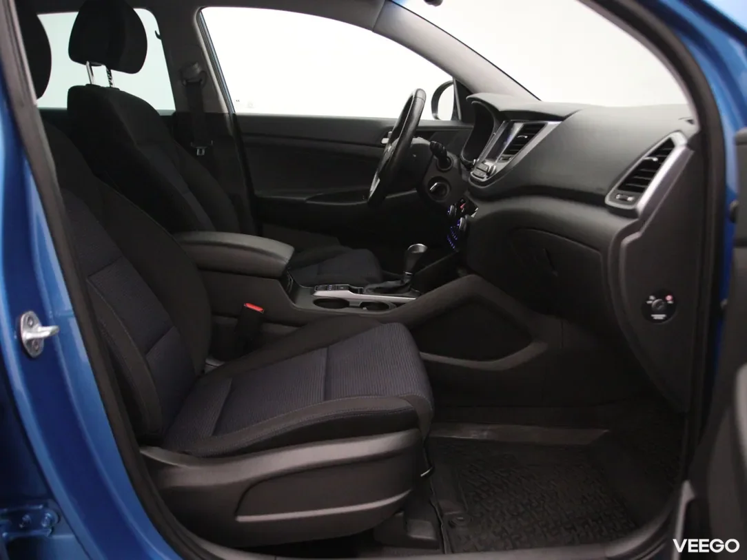 Hyundai Tucson 1.7 104kW