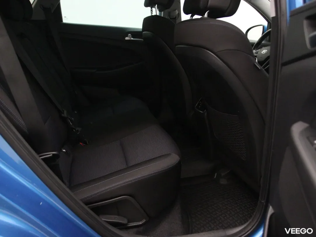 Hyundai Tucson 1.7 104kW