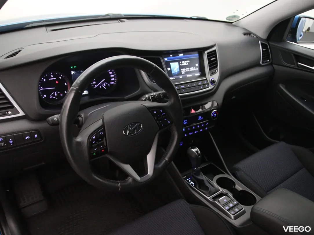 Hyundai Tucson 1.7 104kW
