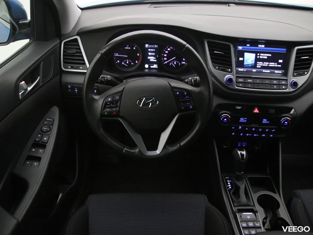 Hyundai Tucson 1.7 104kW