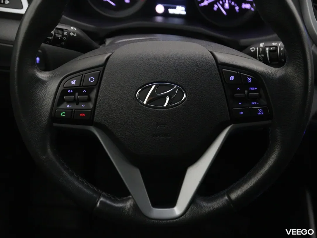 Hyundai Tucson 1.7 104kW