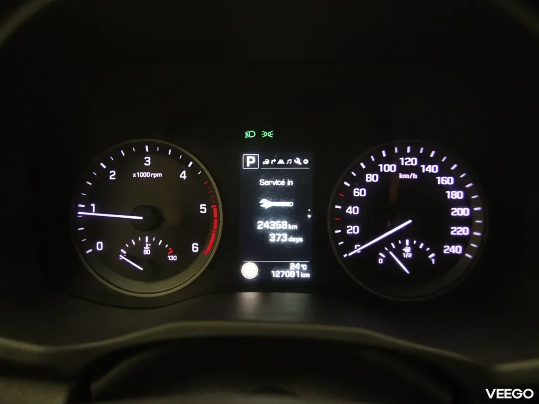 Hyundai Tucson 1.7 104kW