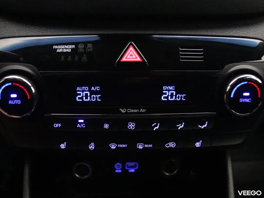 Hyundai Tucson 1.7 104kW