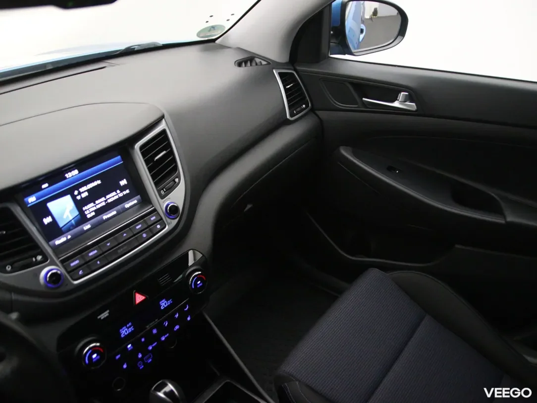 Hyundai Tucson 1.7 104kW