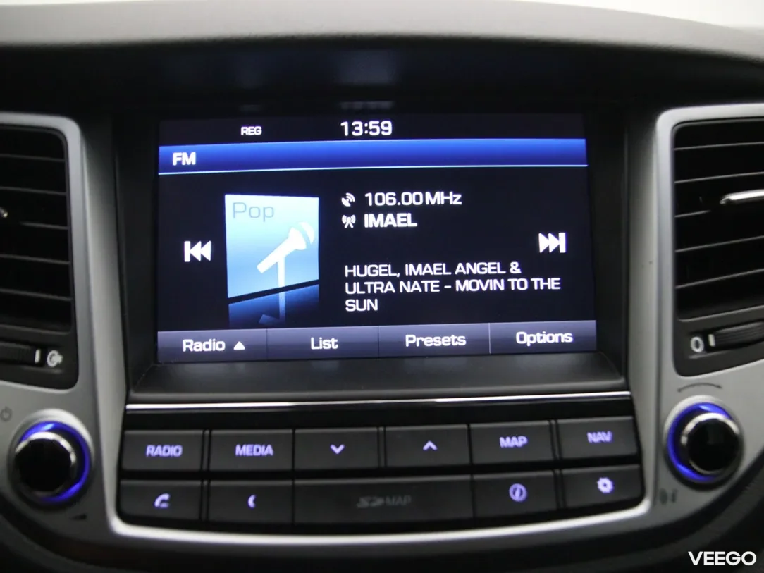 Hyundai Tucson 1.7 104kW