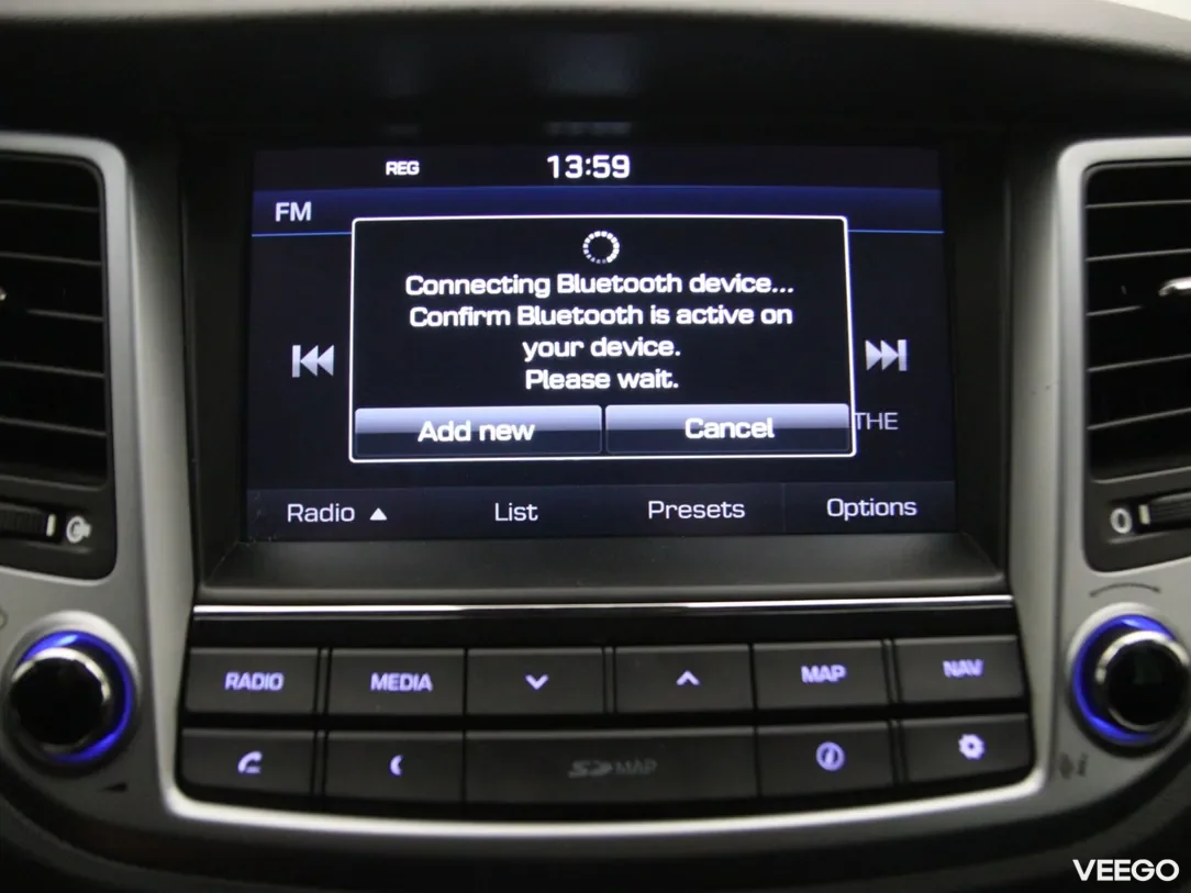 Hyundai Tucson 1.7 104kW