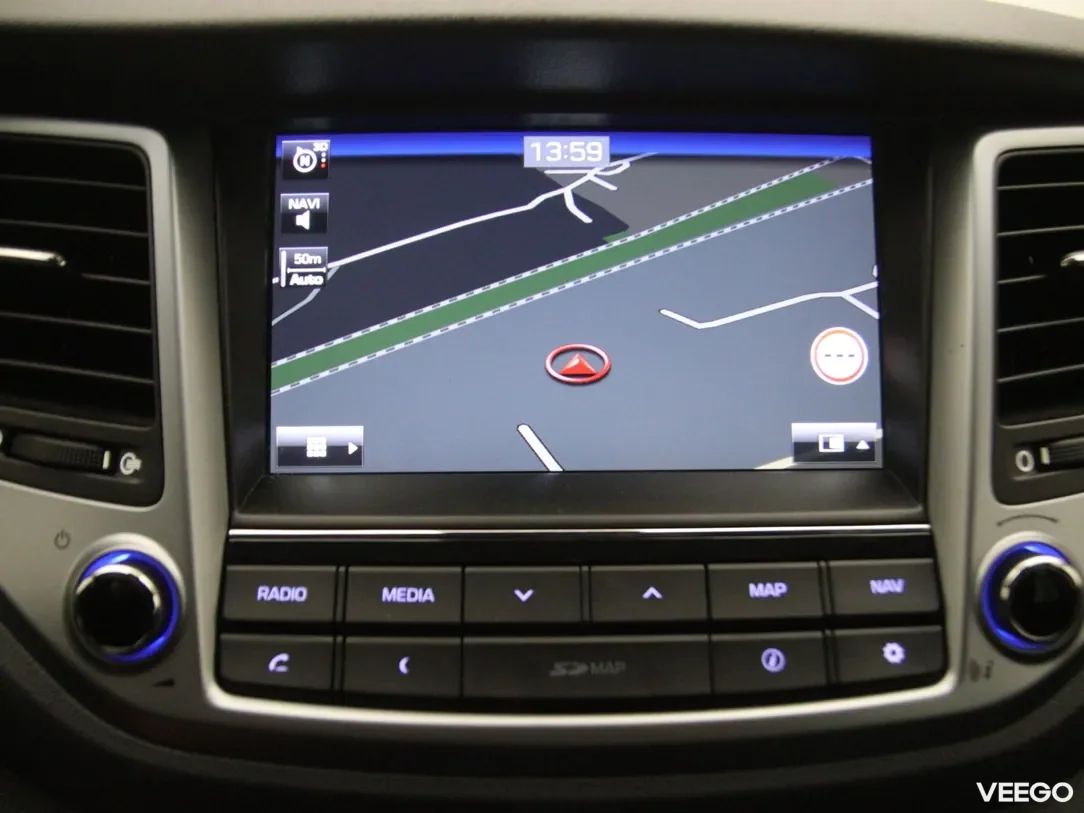 Hyundai Tucson 1.7 104kW