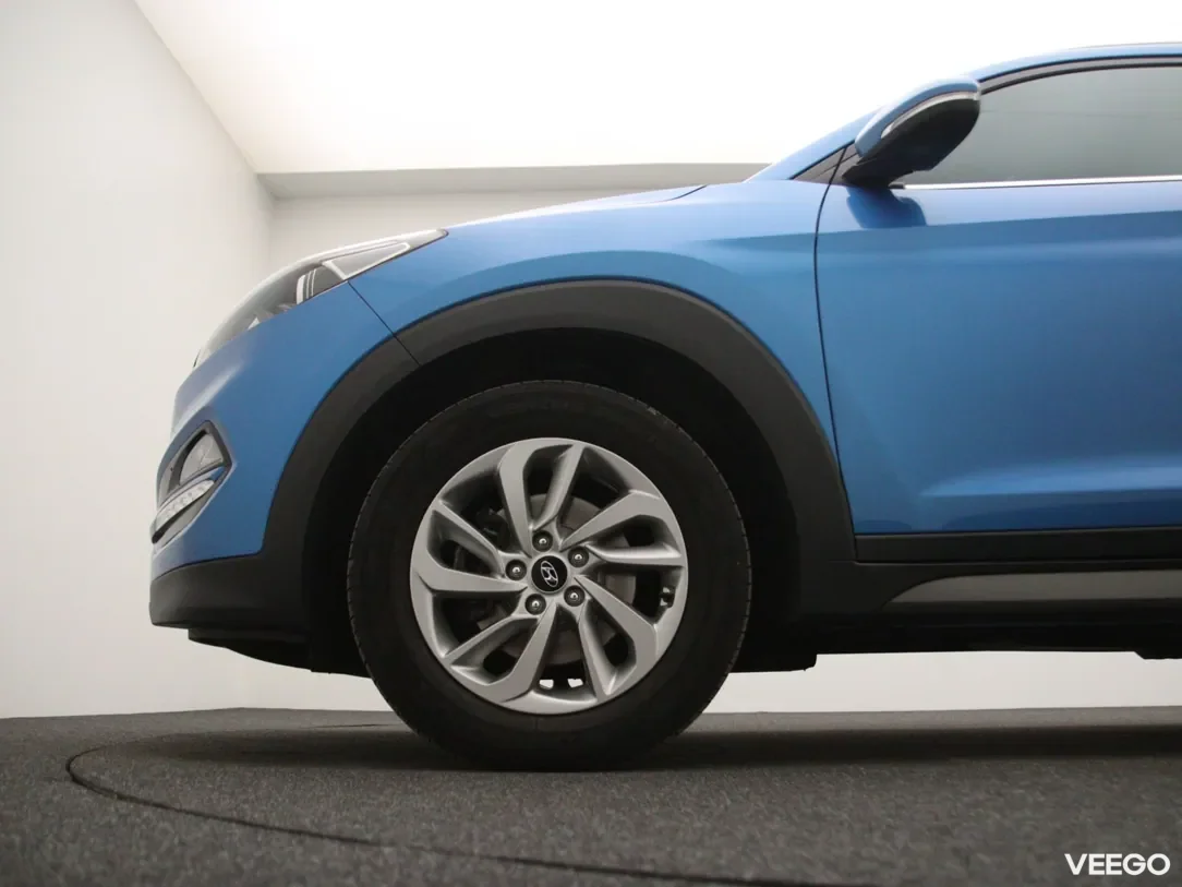 Hyundai Tucson 1.7 104kW
