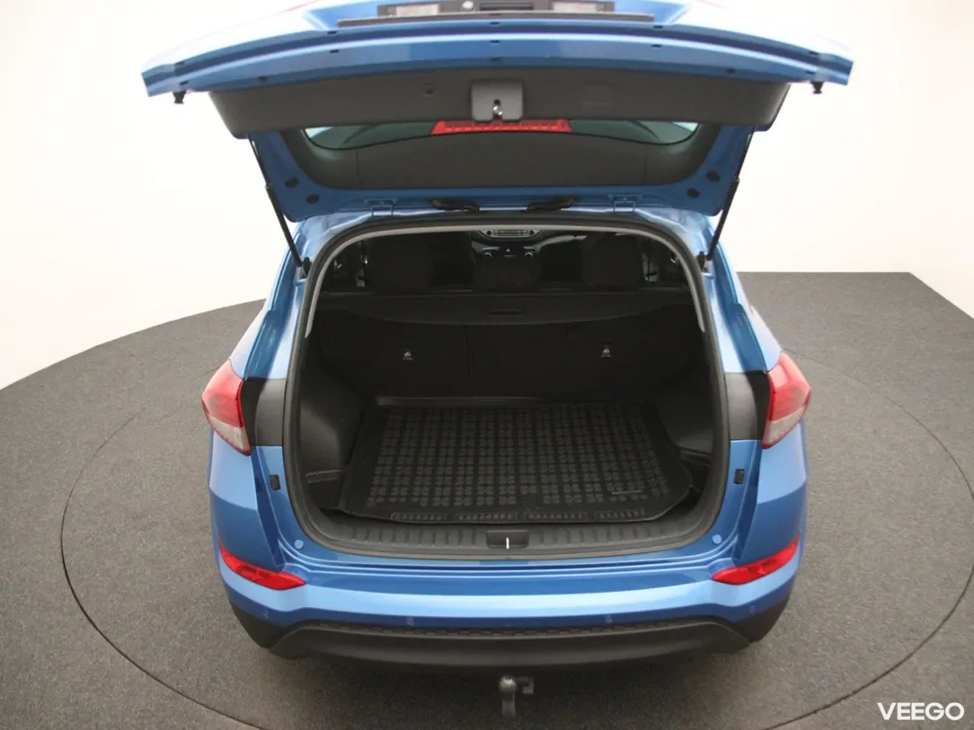 Hyundai Tucson 1.7 104kW
